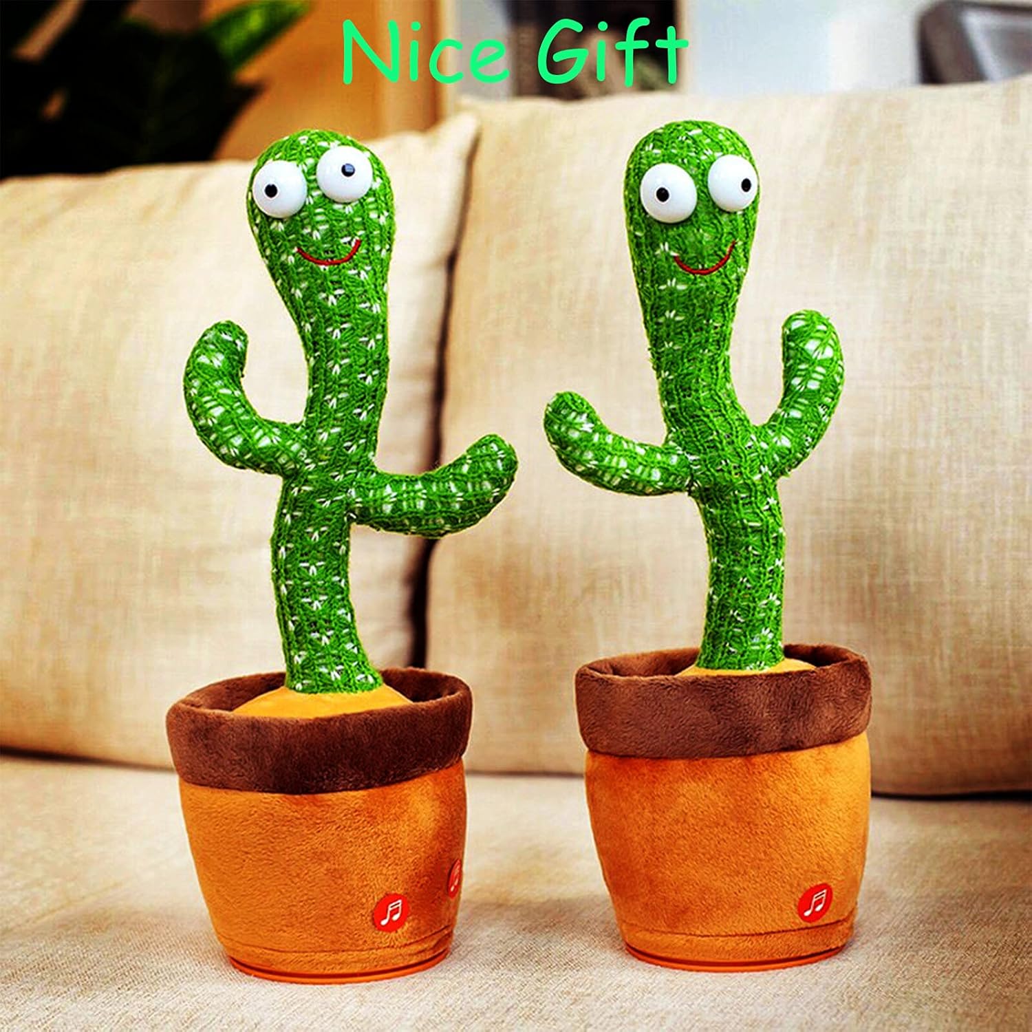 Dancing Cactus Toy