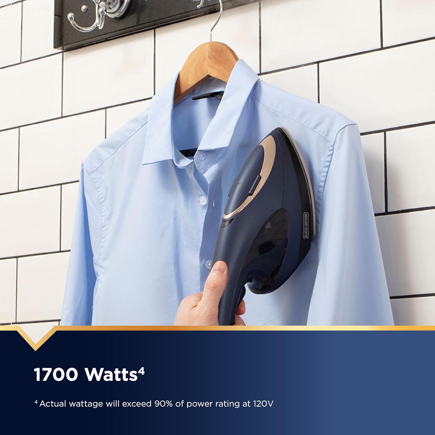 Press & Steam 2-in-1 Iron