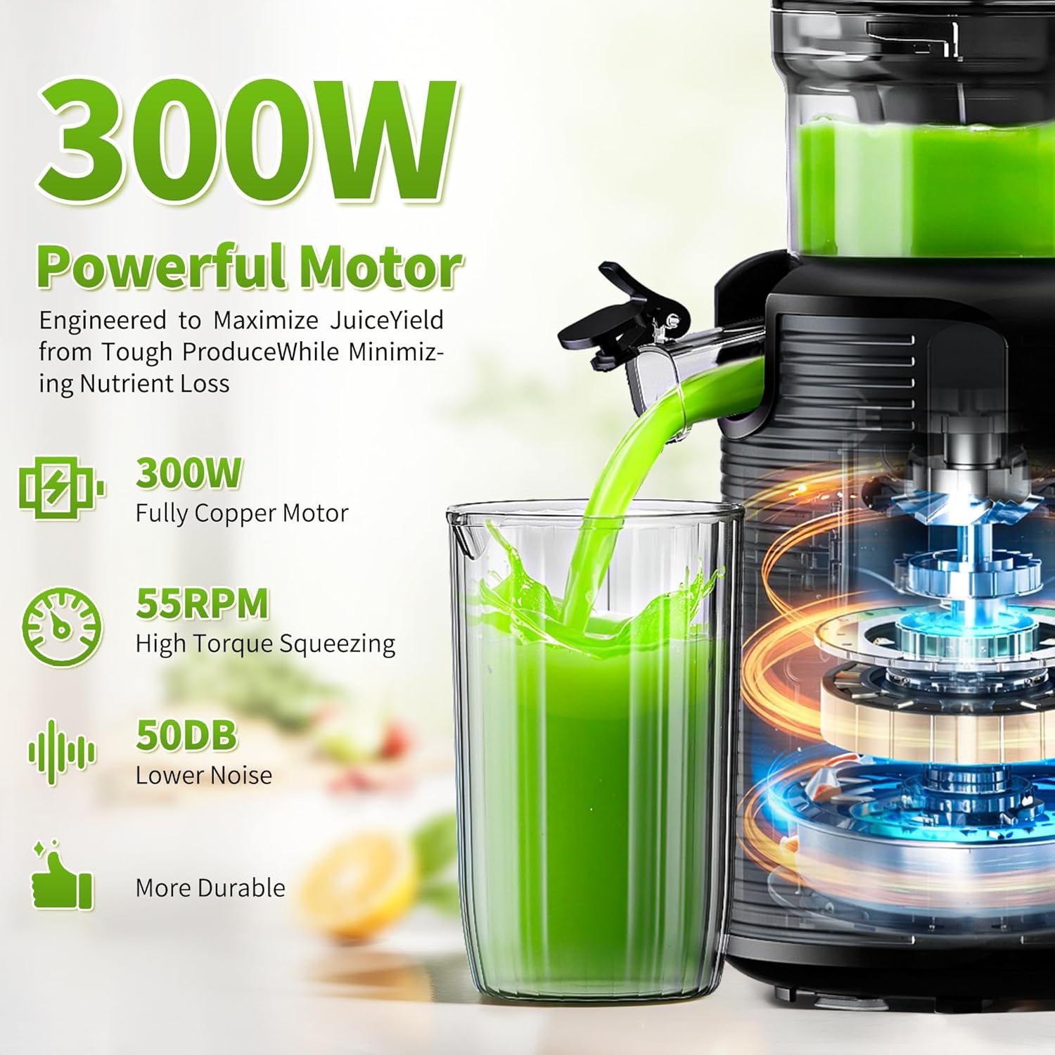 Cold Press Juicer Machine