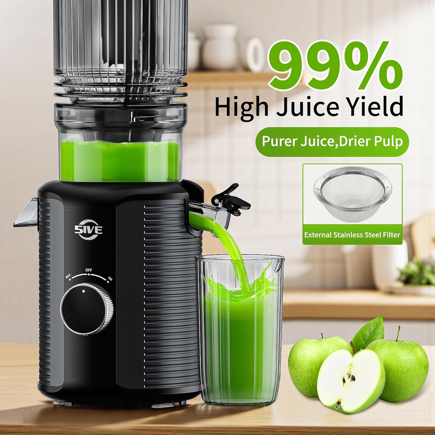 Cold Press Juicer Machine