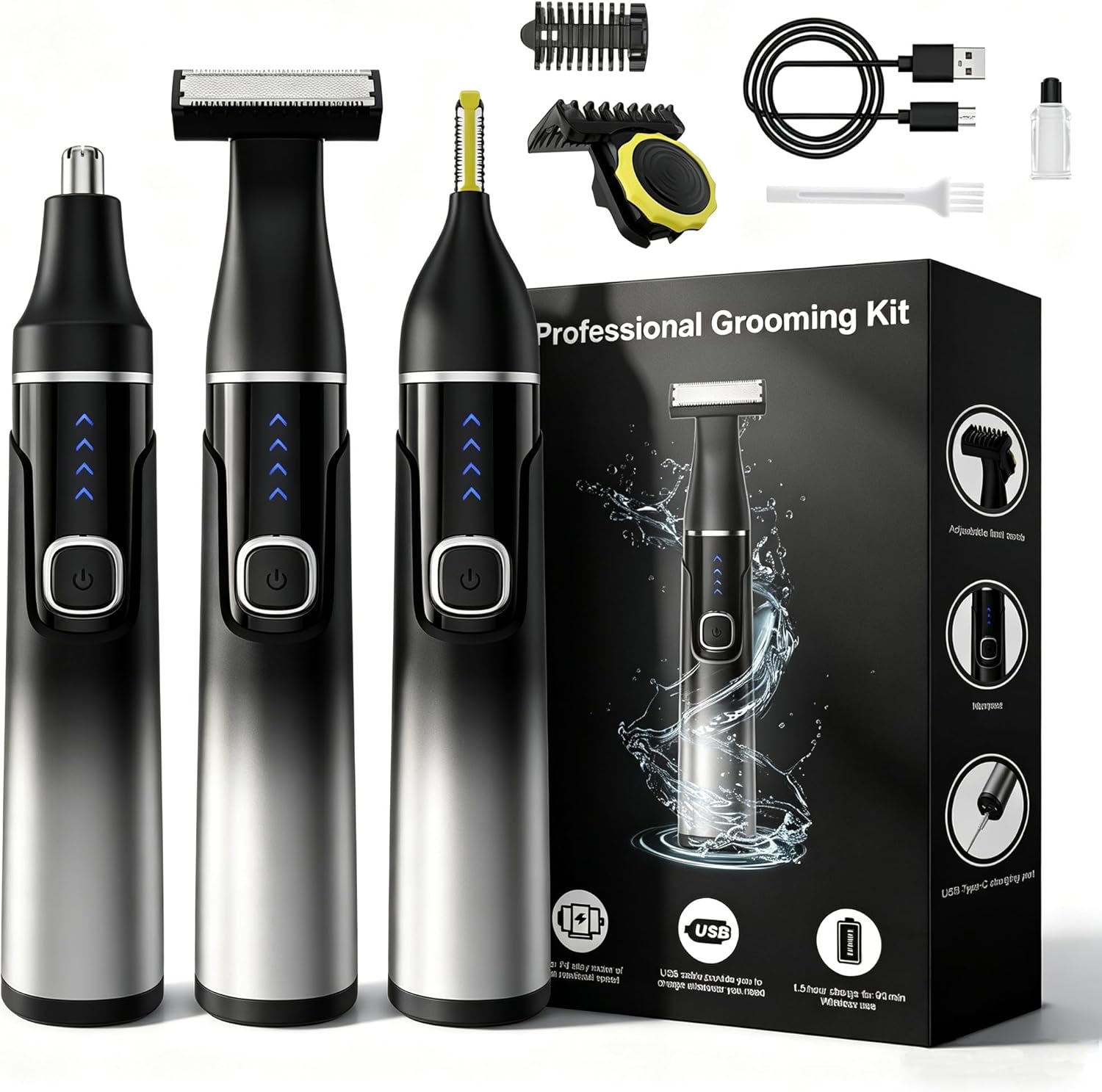 Men's 3-in-1 Trimmer