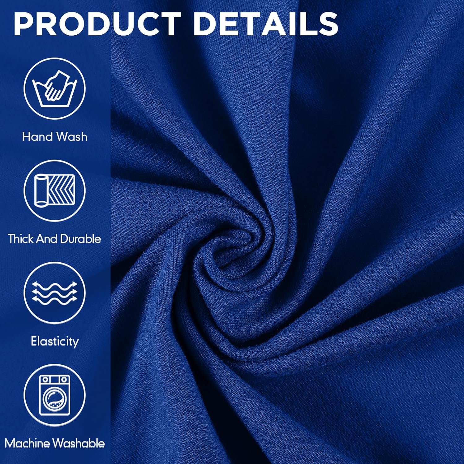 Spandex Cushions Sofa Cover Set