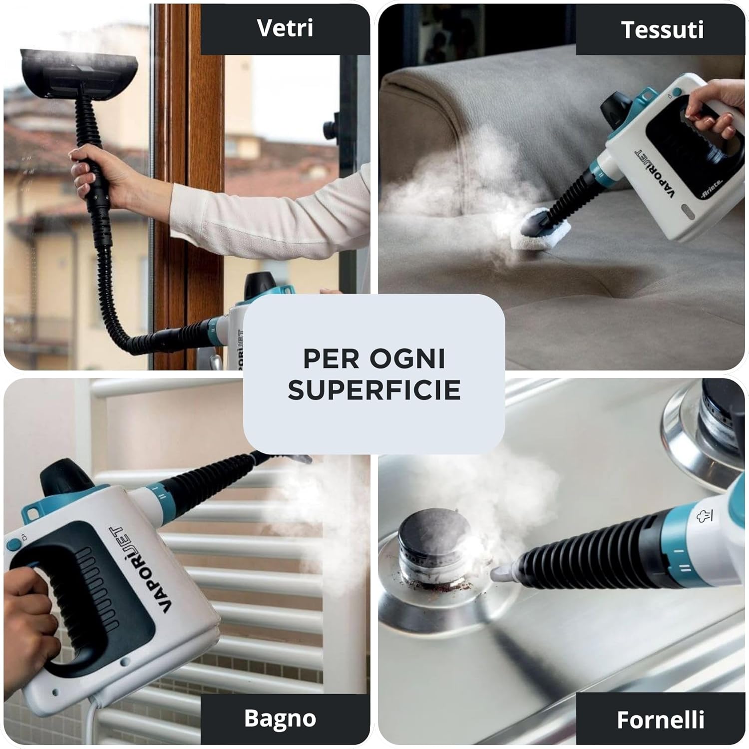 Multifunction Steam Gun