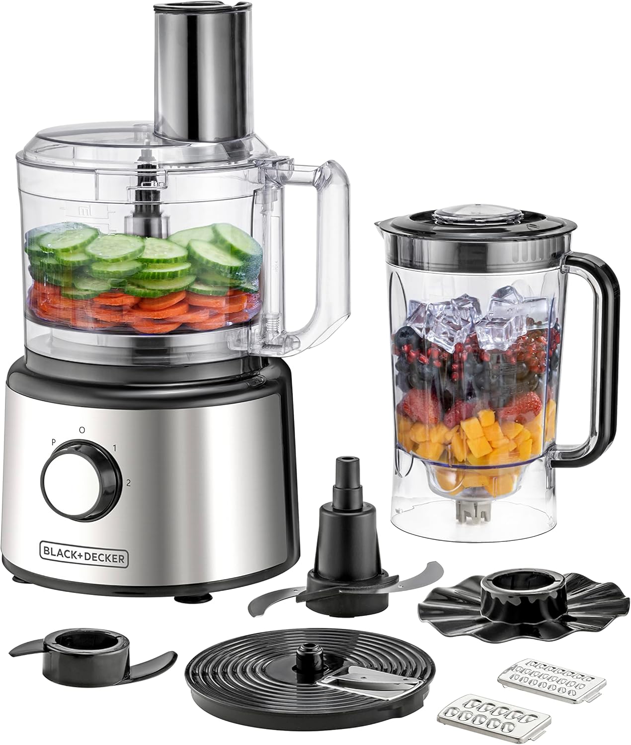 BLACK+DECKER Food Processor