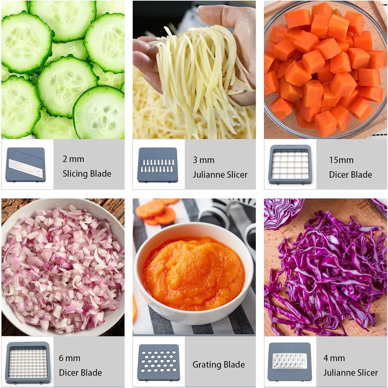 6-in-1 Vegetable Chopper