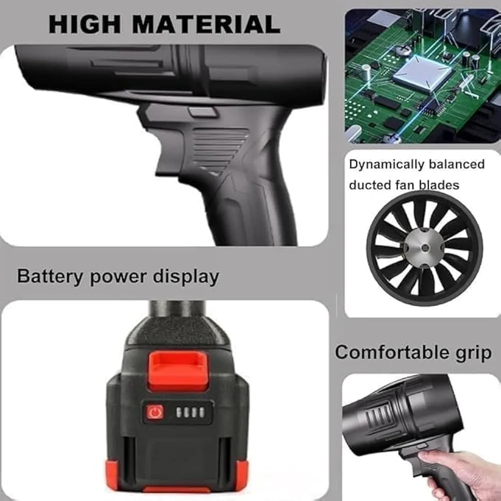 Turbo Super Power Air Duster. ( 48v Battery)
