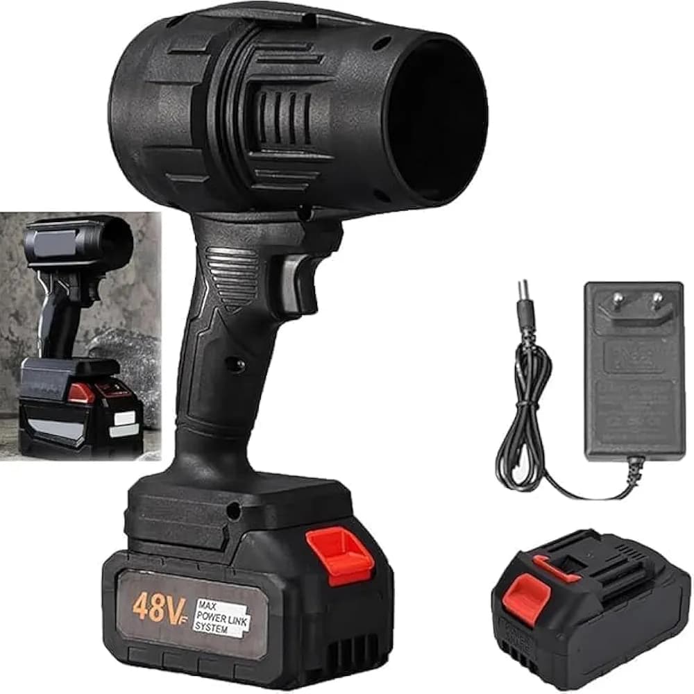 Turbo Super Power Air Duster. ( 64v 2 Battery)