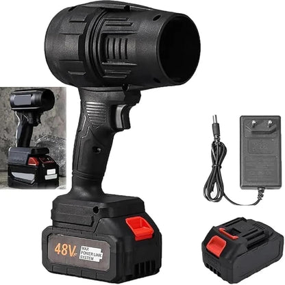 Turbo Super Power Air Duster. ( 64v 2 Battery)