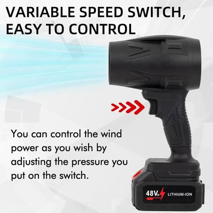 Turbo Super Power Air Duster. ( 64v 2 Battery)