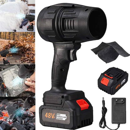 Turbo Super Power Air Duster. ( 64v 2 Battery)