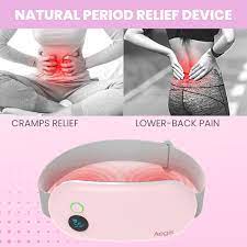 Period Pain Relief Heating Pad - Fast Heating Massage Pad