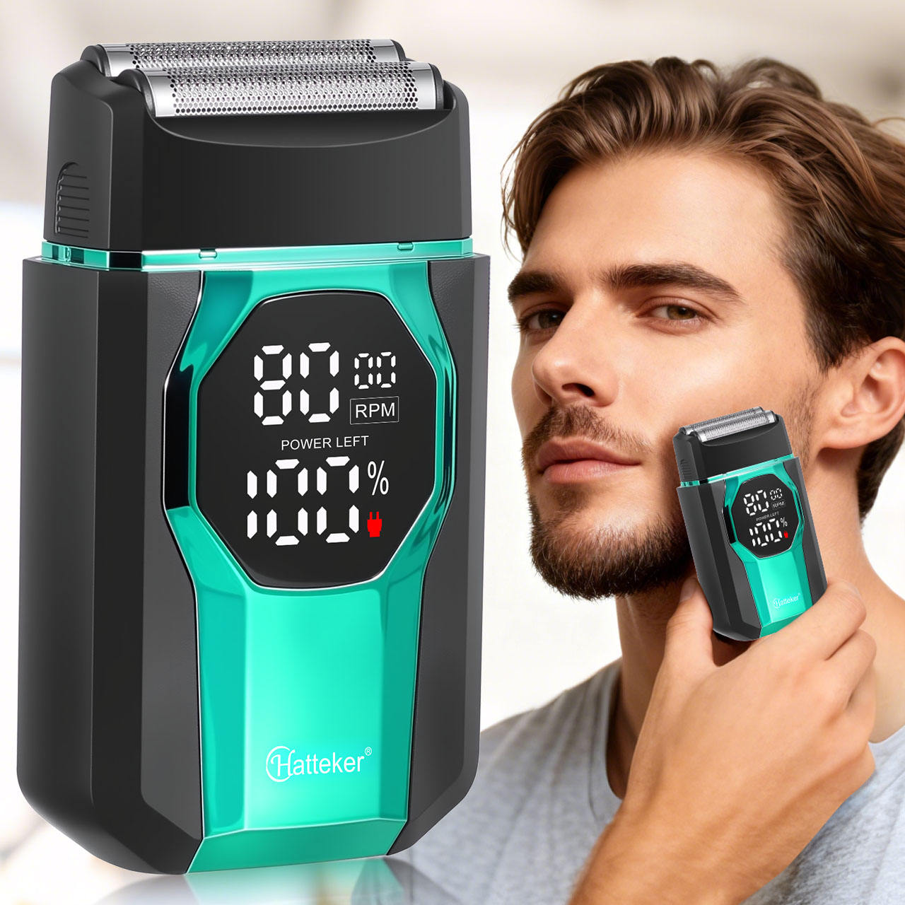 Mens Electric Shaver