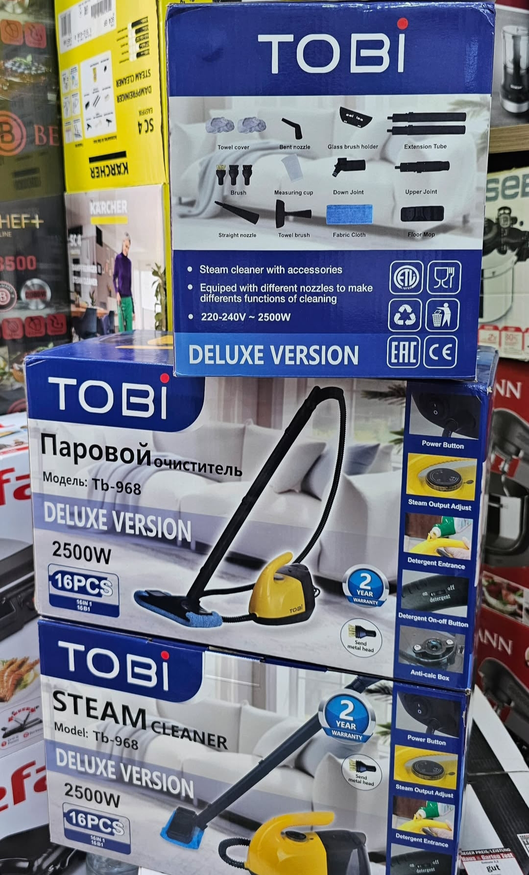 Tobi Steam Cleaner