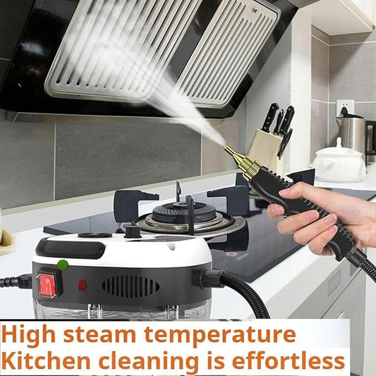 Deep Clean Anywhere with Our Powerful & Portable High Pressure Steamer