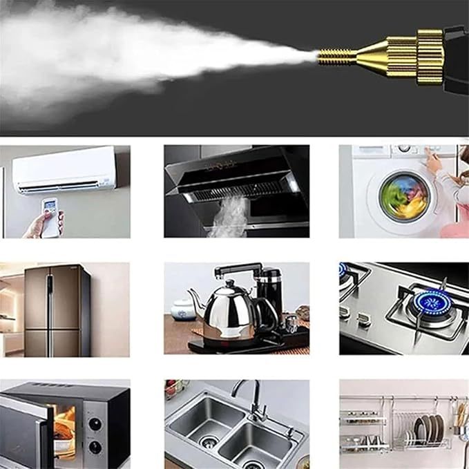 Deep Clean Anywhere with Our Powerful & Portable High Pressure Steamer