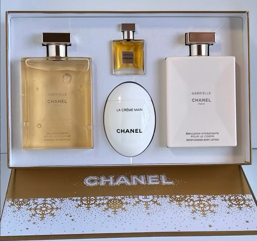 Chanel Gabrielle Inspired Beauty Gift Set