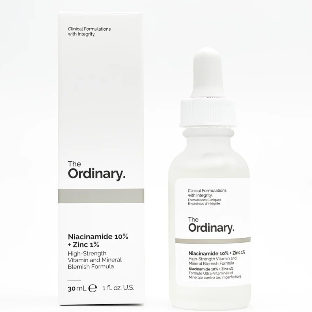 The Ordinary Niacinamide 10% + Zinc 1%