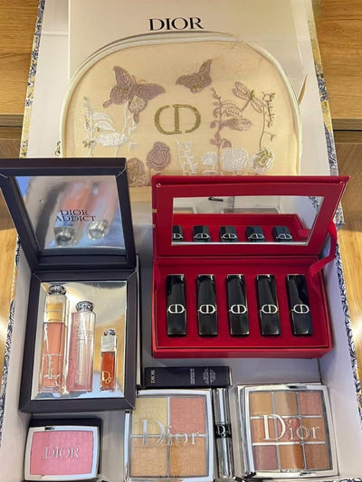 Dior Full Makeup & Fragrance Gift Set – Limited Edition 4