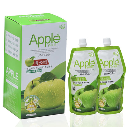 Apple Hair Color – Black (Ammonia-Free)