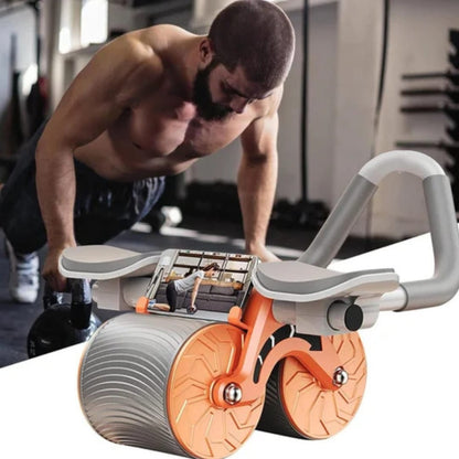 Smart Automatic Rebound Abdominal Wheel – Home Core Training Tool