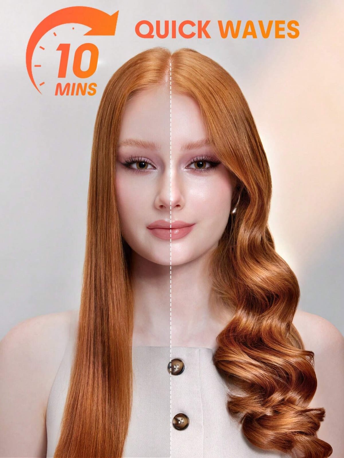 SHEGLAM HAIR It-Curl One-Touch Instant Curler – Effortless Automatic Curls in Seconds