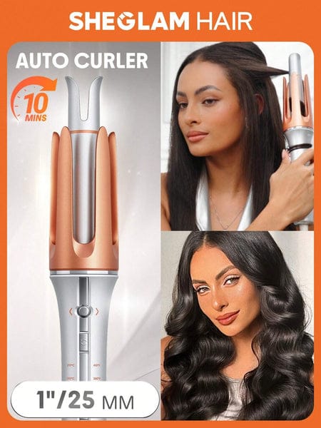 SHEGLAM HAIR It-Curl One-Touch Instant Curler – Effortless Automatic Curls in Seconds
