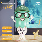 🦑 Dancing Squid & Jellyfish Toy – 2025 New Tummy Time Fun