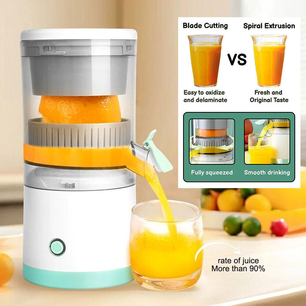 🍊 Portable Electric Citrus Juicer Machine – Fresh Juice Anytime, Anywhere