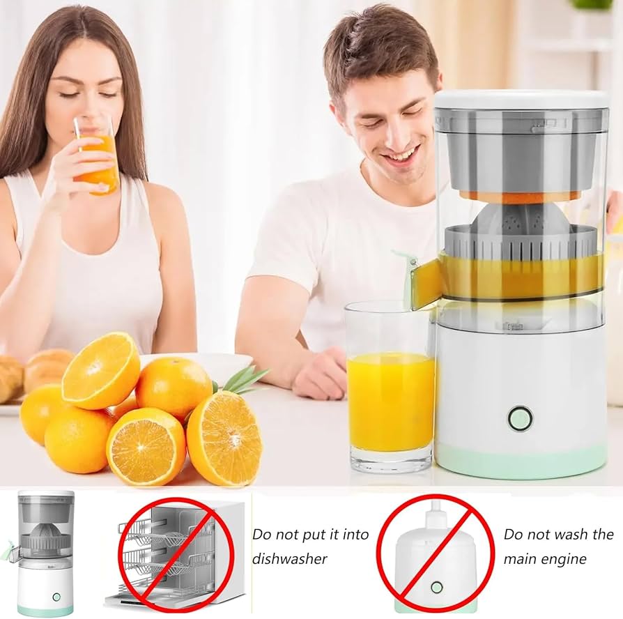🍊 Portable Electric Citrus Juicer Machine – Fresh Juice Anytime, Anywhere