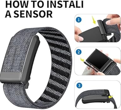 Porodo Screenless Fitness Band | Activity, Heart Rate & Sleep Monitor