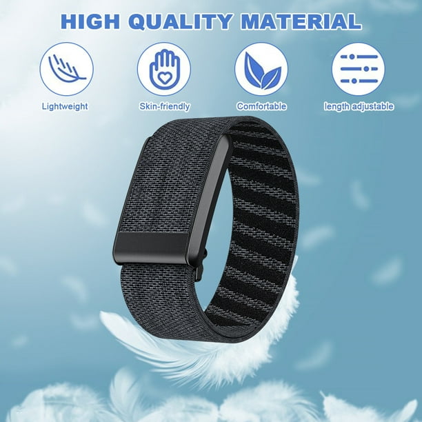 Porodo Screenless Fitness Band | Activity, Heart Rate & Sleep Monitor