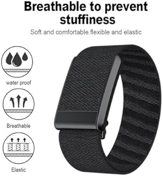Porodo Screenless Fitness Band | Activity, Heart Rate & Sleep Monitor