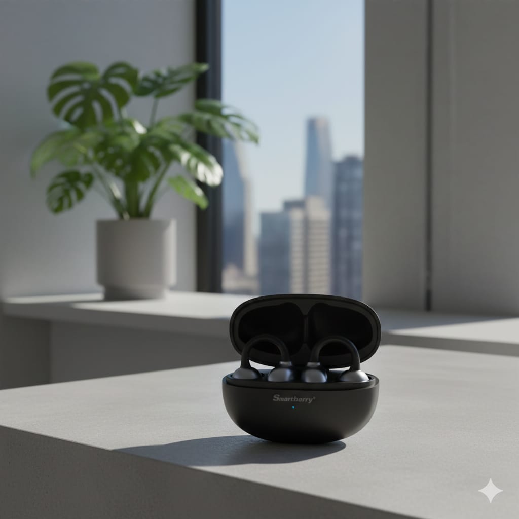H66 True Wireless Stereo Earbuds with Bluetooth 5.4 & HD Sound