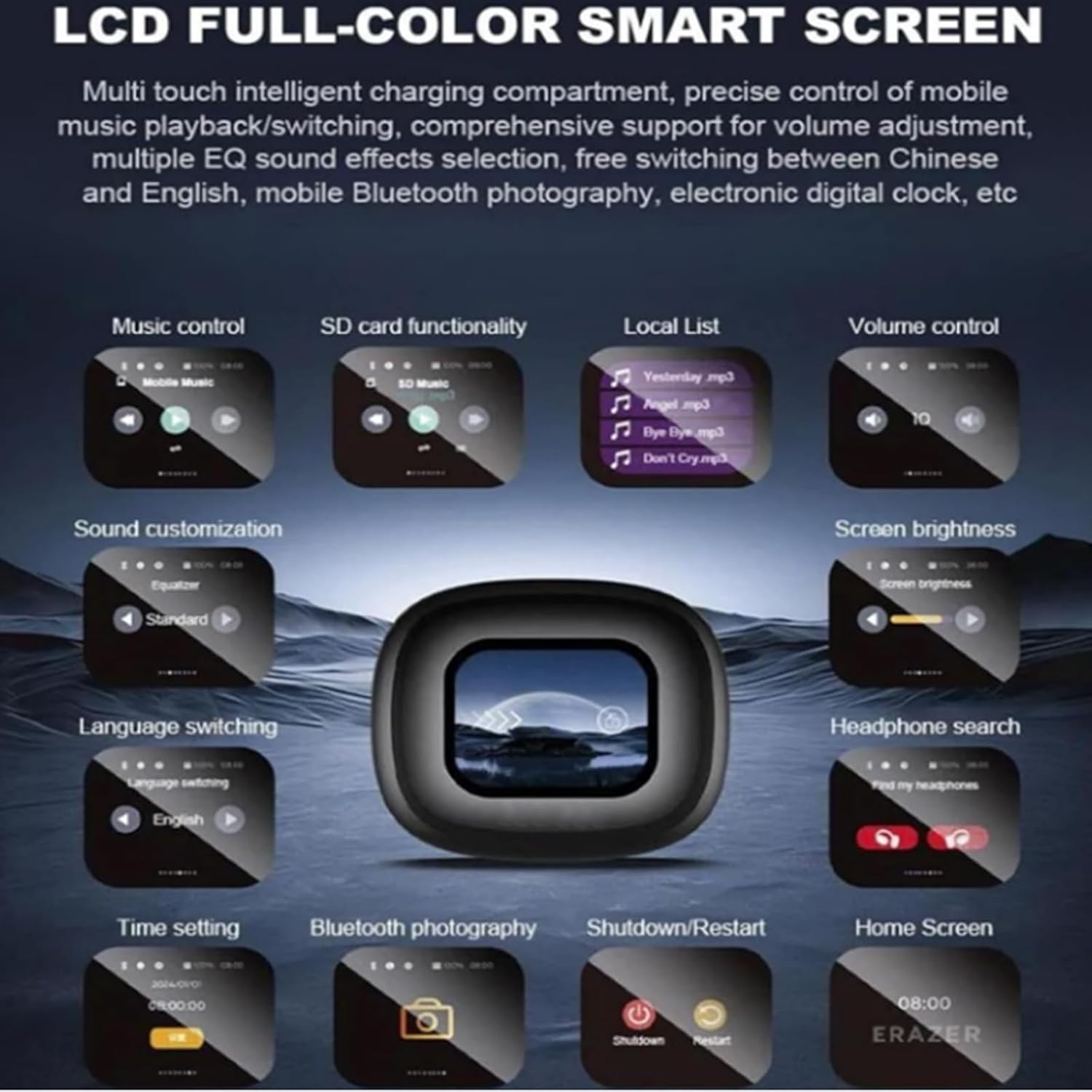 A16 Mini Pro Bluetooth Headset