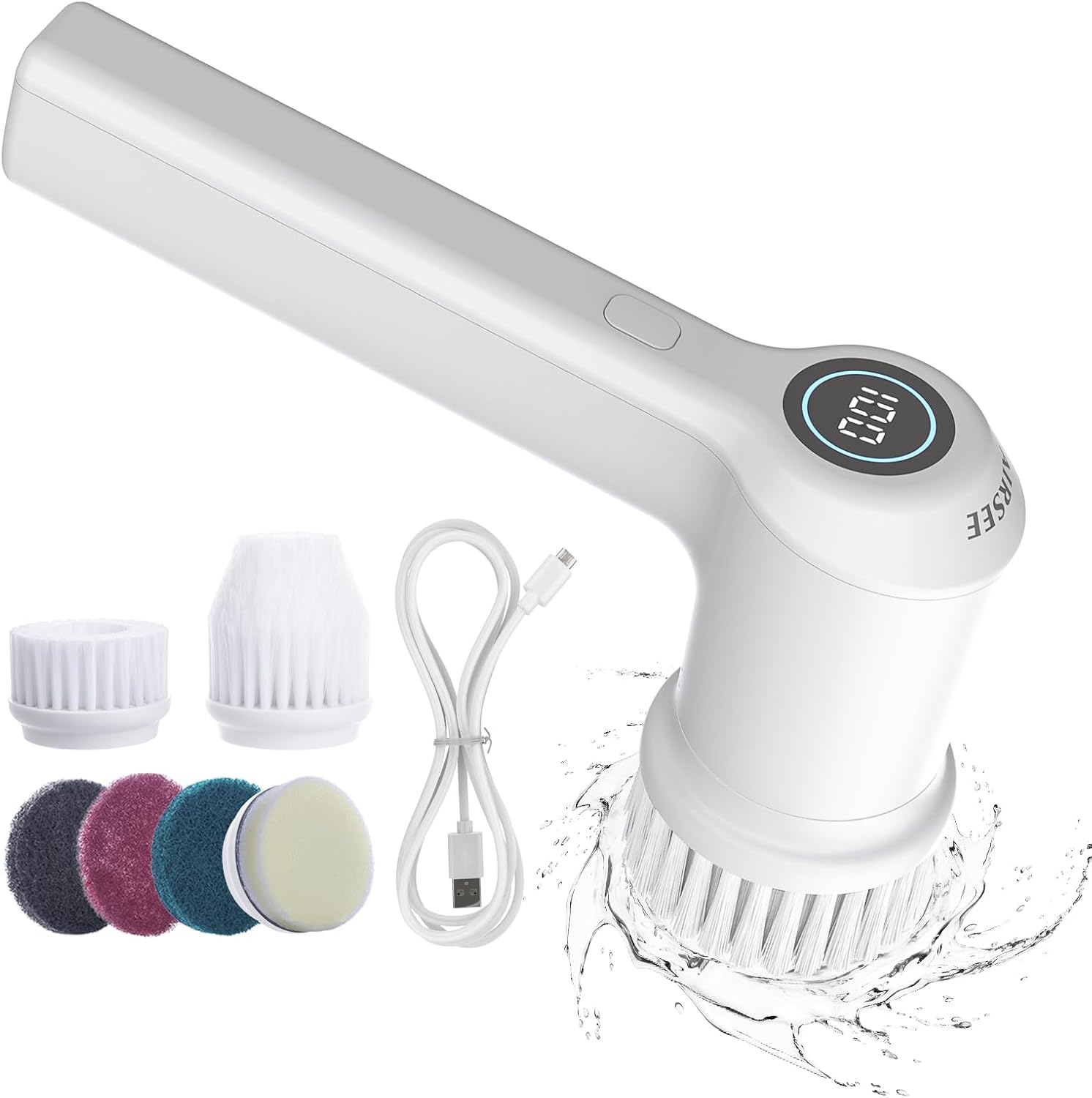 Electric Cleaning Scrubber Ⓢ