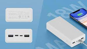 Mi Power Bank 30000 mAh with fast charging