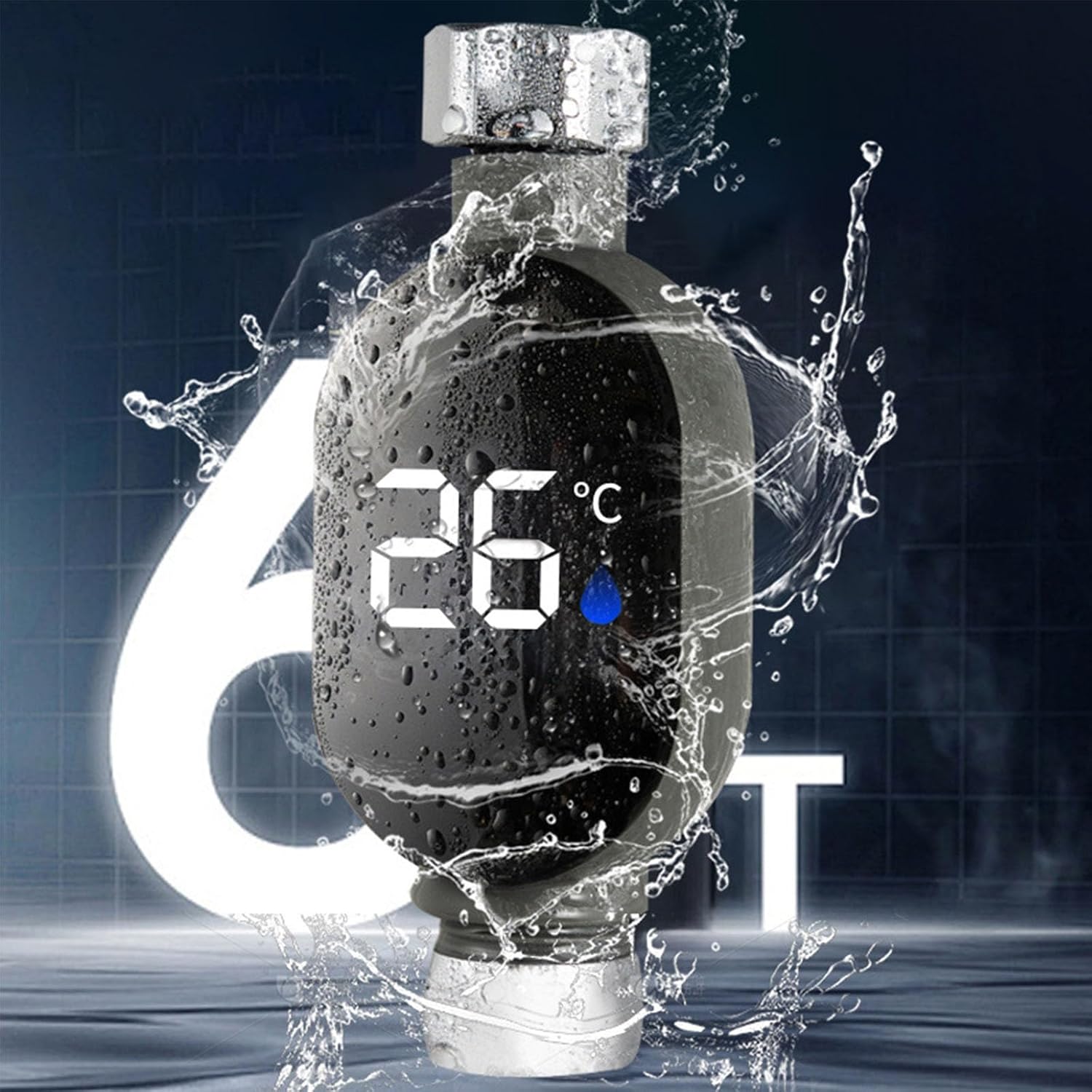 LED Digital Water Temperature Meter