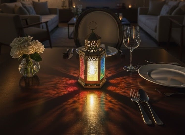 Mini Decorative Metal Lantern