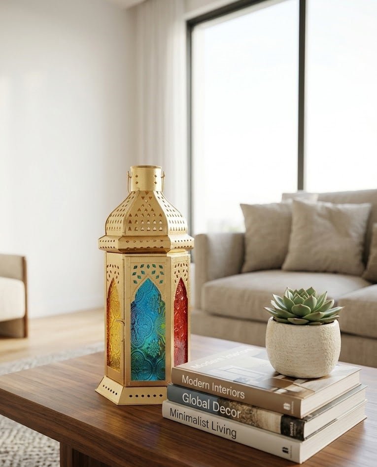 Traditional Metal Ramadan Lantern