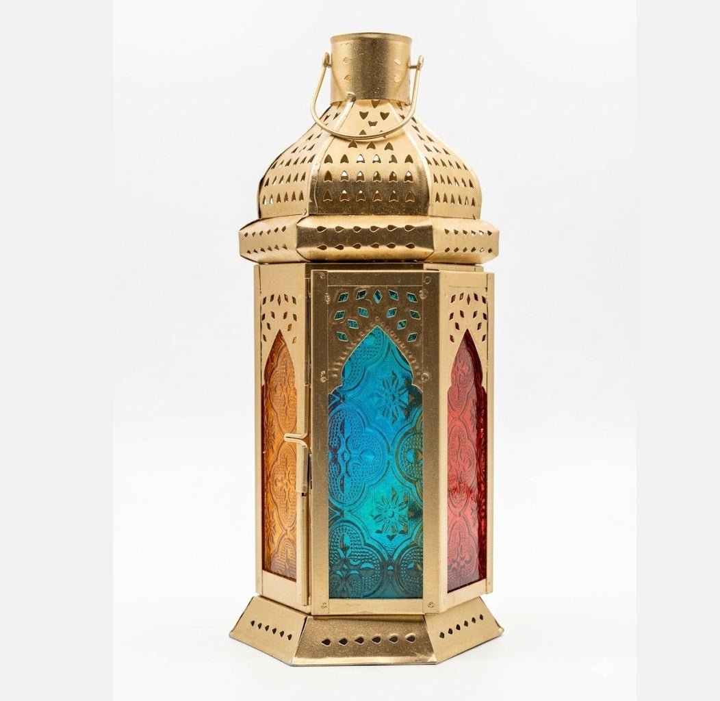 Traditional Metal Ramadan Lantern